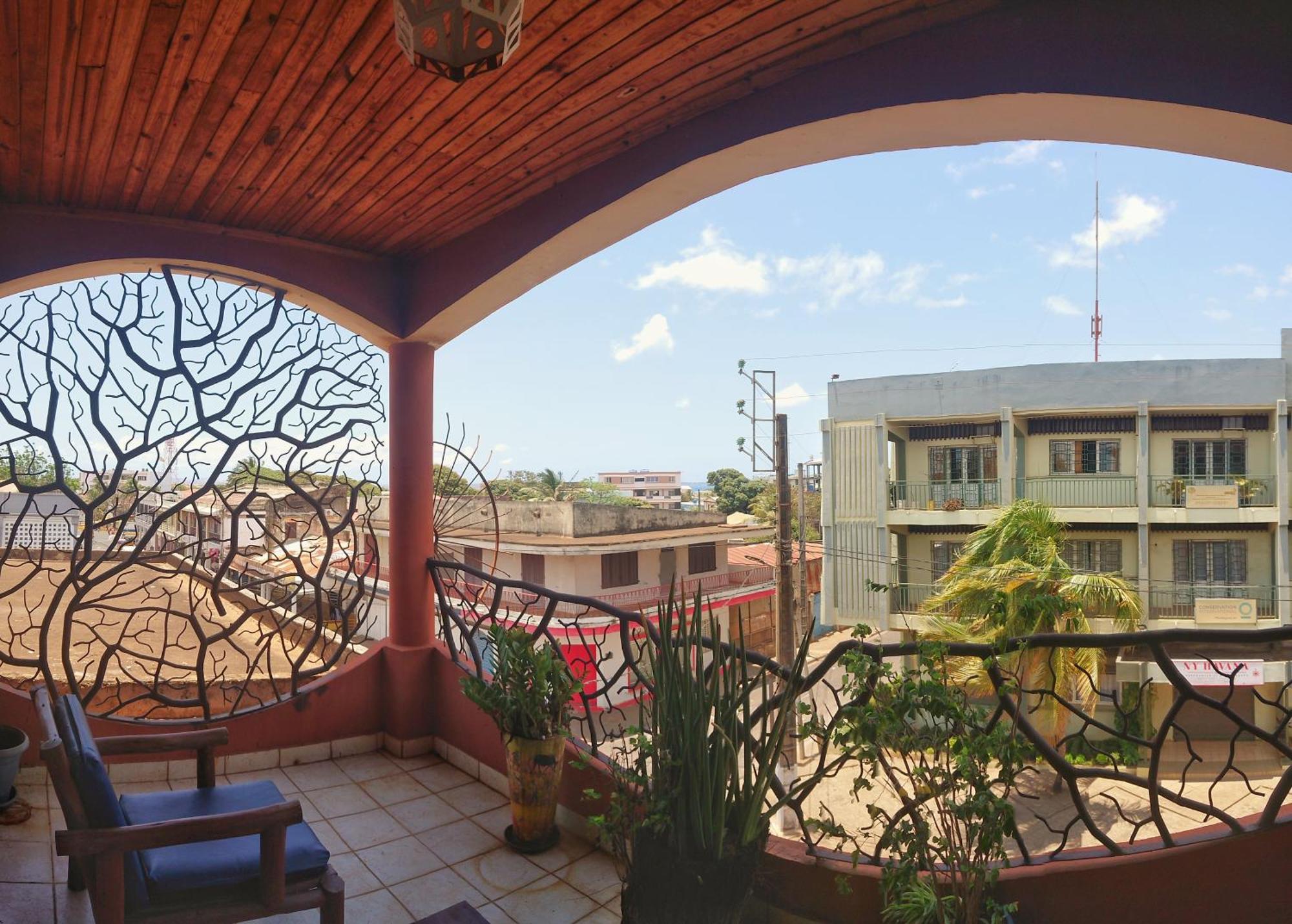 Central Hotel Antsiranana 外观 照片