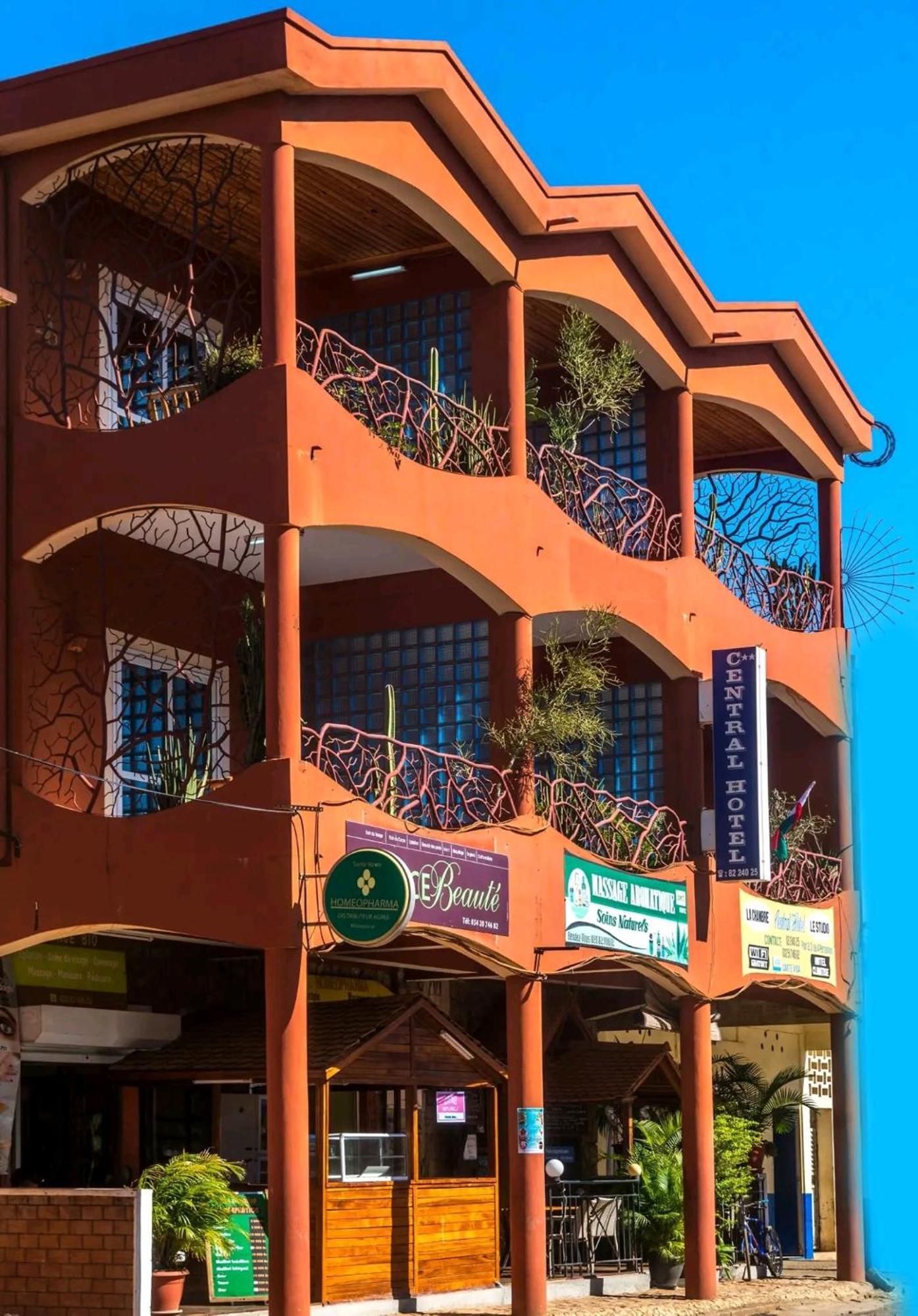 Central Hotel Antsiranana 外观 照片